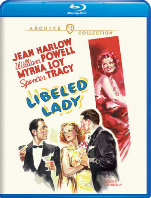 Libeled Lady [New Blu-ray]