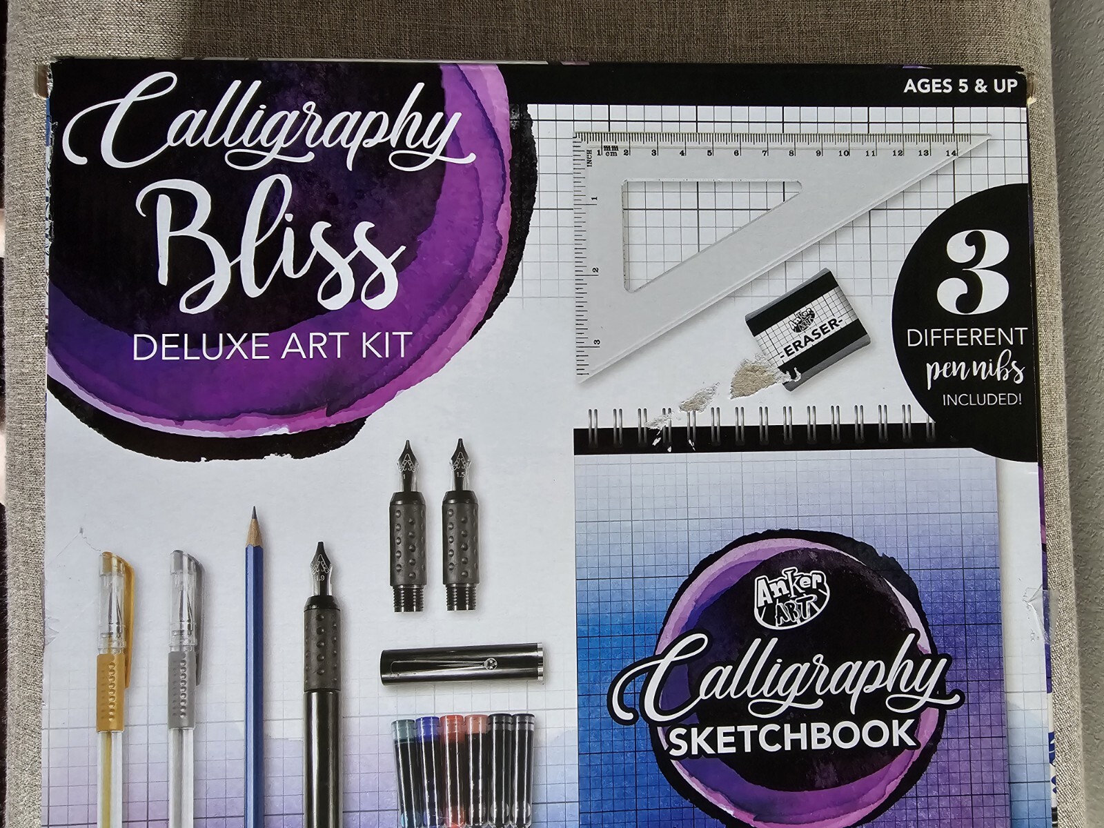 Calligraphy Bliss Deluxe Art Kit, 16 Piece Set, NEW | eBay