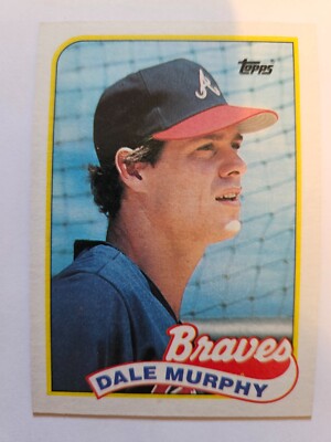1989 TOPPS DALE MURPHY #210 NM