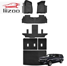 All-weather Floor Mat For Chevy Chevrolet Suburbangmc Yukon Xl 2024-2021 7 Seat