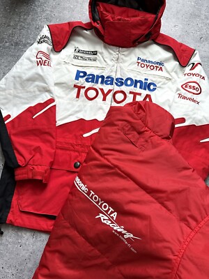 Vintage 90s Toyota Panasonic Formula 1 2 in 1 Racing F1 Hype Y2K