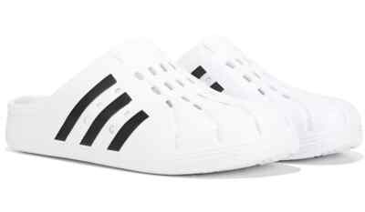 ADIDAS Men's Adilette Comfort Adjustable Slide Sandals - Bobâs Stores