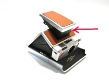 Polaroid SX70 Viewfinder Accordion Blind Replacement Repair Part