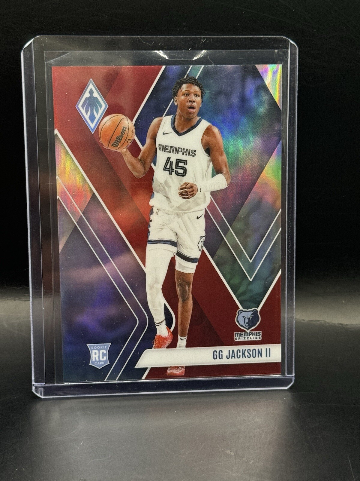 2023-24 Phoenix GG Jackson II Red Rookie RC 126/199 Grizzlies #266