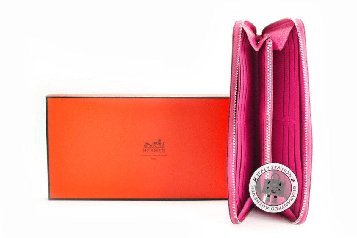 【機能性ばっちり】HERMES H Passantトウテンメイン ウォレット New H Passant Compact wallet | Hermès USA