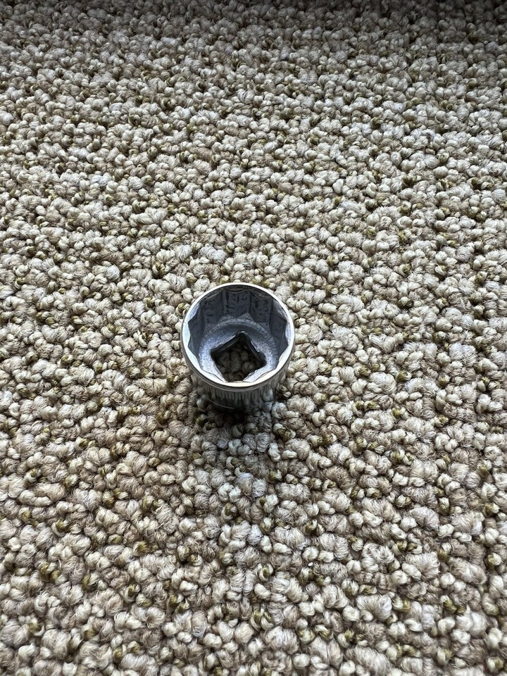 Craftsman made in USAV 44308 19mm 12pt 3/8" Drive Socketnew eBay