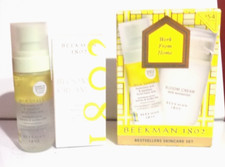 NEW Beekman 1802 Work From Home 2 PIECE Set Full Size Bloom Cream  Milk Shake