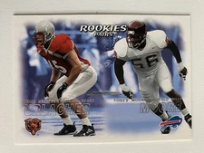 2000 Skybox Dominion Plaxico Burress Rookie RC #213 Michigan St. Spartans