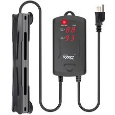 hygger 10-25 Gallon Aquarium Heater with LED Display Controller, Qu... Fast Ship
