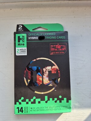 hro chapter 1 booster box Hro DC Unlock the Multiverse Hybrid Chapter 1 Booster Box main image 0