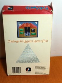 Pyramid NES Cartridge case & manual 