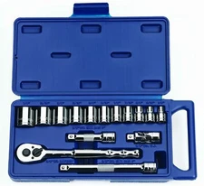 Williams 50673 3/8-Inch Drive Socket and Drive Tool Set, 15-Piece
