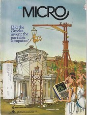 FEB 1984 IEEE MICRO computer computing magazine