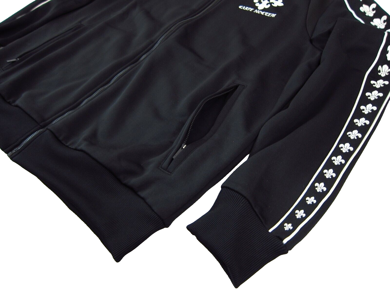 Size XL PUMA Men's Archive EN NOIR T7 Track Jacket Black X-Large image 6