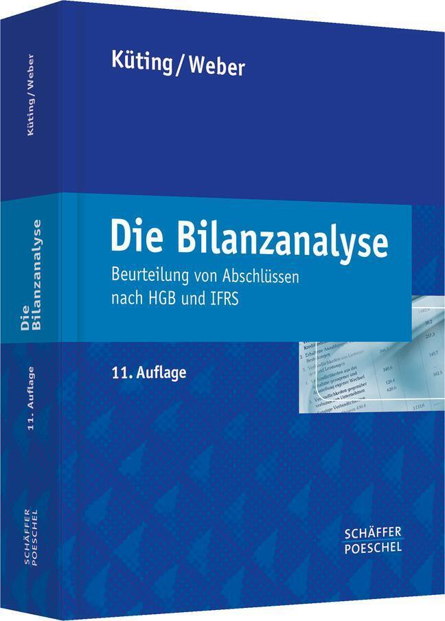 Thumbnail - Die Bilanzanalyse | Beurteilung Von Abschlüssen Nach Hgb Und Ifrs |