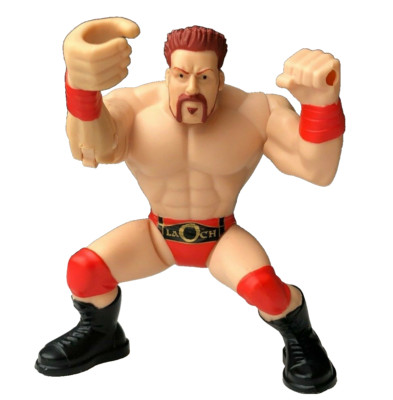 WWE Wrestling Power Slammers   Thunder Twisting SHEAMUS   5'' Figure *WORKS*