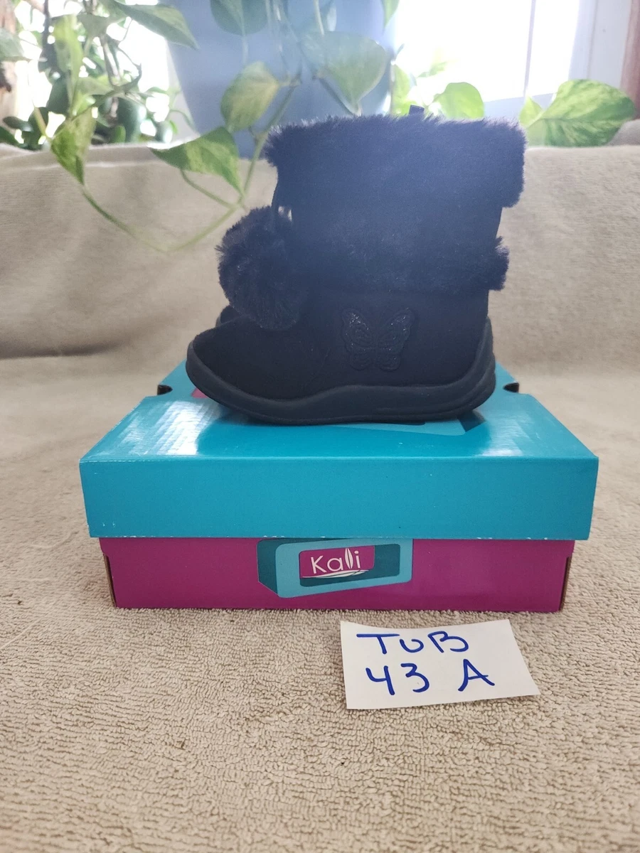 Toddler size 9 black cheap boots