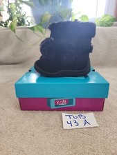 Kali Footware Black Boots Toddler Size 6 Tub 43A 