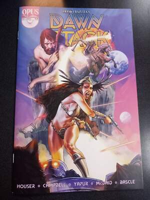 Frank Frazettas Dawn Attack #2 (Of 5) Cover A Casas Comic Book NM First Print