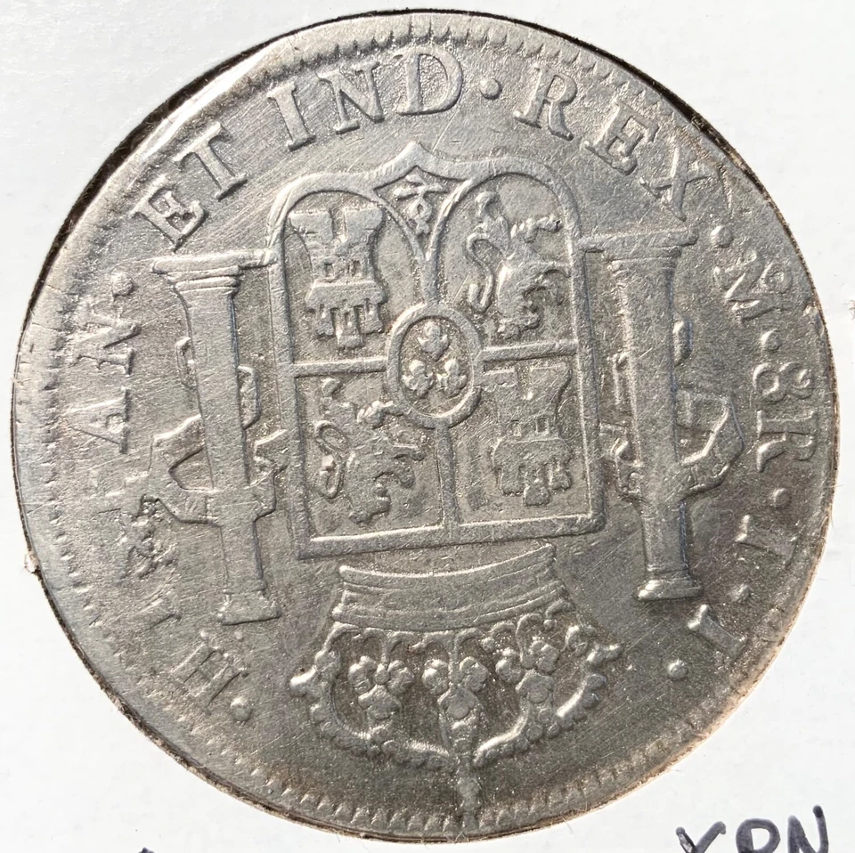 1817 Mo JJ Mexico 8 Reales - Image 4 of 4