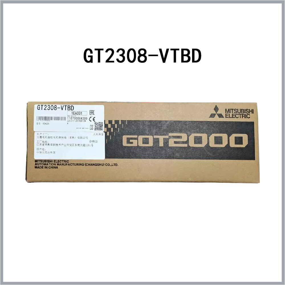 新品 MITSUBISHI⁄三菱表示器 GT2308-VTBD タッチパネル【保証付き