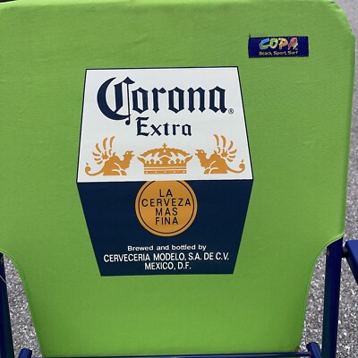 CORONA EXTRA BEACH CHAIR / コロナ ビーチチェア CORONA BEACH CHAIR | eBay