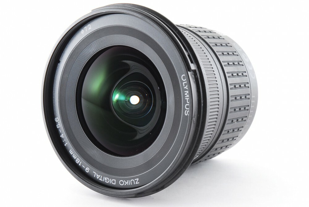Olympus Zuiko Digital 9-18mm f/4-5.6 ED for Four Thirds