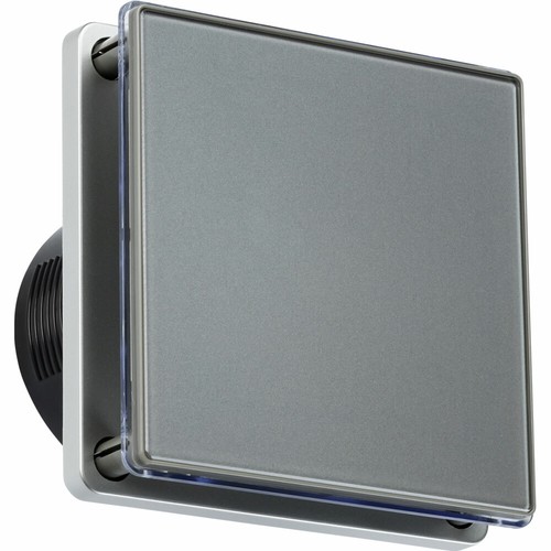 Knightsbridge 100mm/4" LED 240V Back Lit Extractor Air Fan Overrun Timer Exhaust - Picture 8 of 8