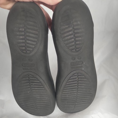 Crocs Womens 9W Kadee Slingback Heel Strap Slip On Shoes Closed Toe Comfort Cute - Picture 6 of 7