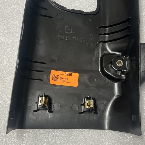 2019-2022 GM Upper Left Center Pillar Trim Part# 84496286 - Picture 7 of 8