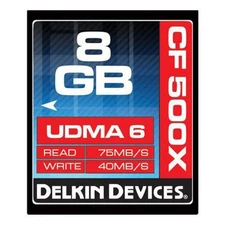 DK Pro 8G UDMA 6 CompactFlash card for Sony A300 A350 A100 A200 DSLR camera