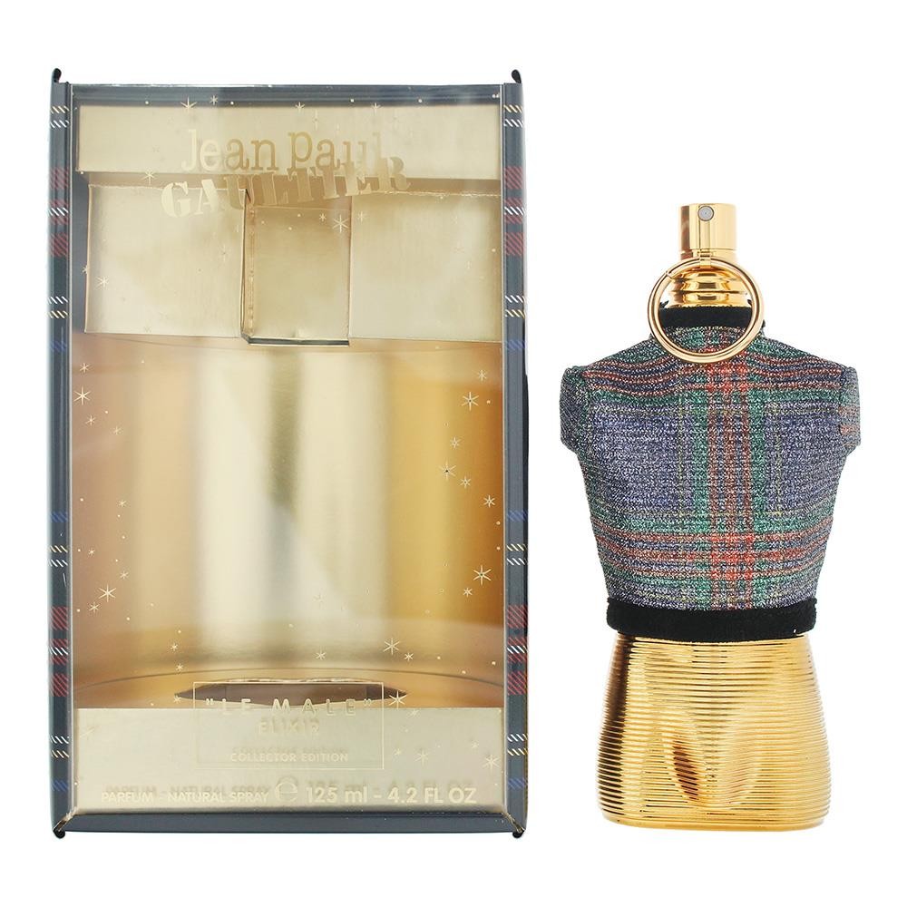 Jean Paul Gaultier Le Male Elixir Collector Edition EDP 125ml Fragrance Gift