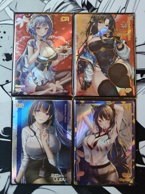 Goddess Story Tcg   JMSN-01   Holo Waifu Anime HIT Cards!