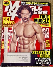Muscle & Fitness Magazine - January 2014 - True Blood's Joe Manganiello