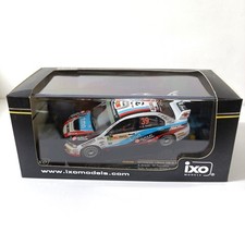 1/43 Ixo Mitsubishi Lancer Evolution IX #39 WRC Rally Australia 2009 Model Car