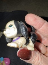 VINTAGE 1992 Littlest Pet Shop PUPPY PAL COCKER SPANIEL BOBBLE LPS Original HTF