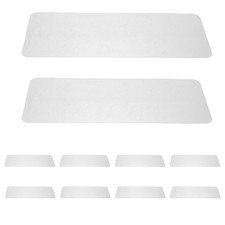 Reusable Clear Silicone Keyboard Protector Cover for Laptop Ultra Thin Dustproof