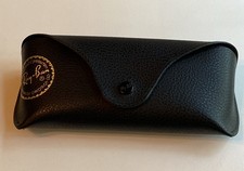 Ray-Ban Black Snap Closure Sunglasses Case