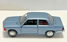 SCHUCO 1970's 2 door bmw 316 1:43 scale made in Germany