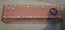 Christmas Colouring Roll Activity Sheet for Kids