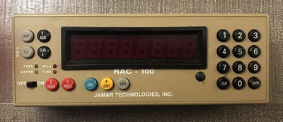 #ad Jamar Technologies RAC 100 Distant Measuring Device Tool UNIT ONLY $49.00