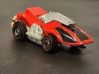 Hot Wheels Stingin' Thing - Vintage Redline Revvers - Red Hong Kong Mattel 1973