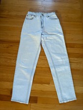 Rare: Levi's 551 relaxed fit tapered leg high waist Vintage 80's-90's Women's 6M