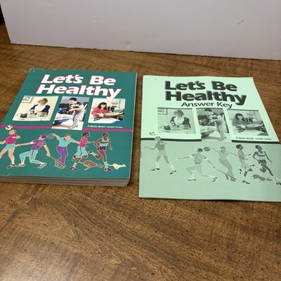 Abeka 8th Grade Let s Be Healthy Student Book & Answer Key