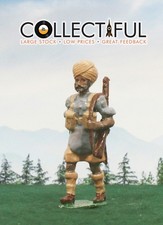 INDIAN 5TH MAHRATTA LIGHT INFANTRY SOLDIER - LEAD FIGURE - BRITAINS SIZE 252