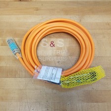 Siemens 6FX8002-5DS01-1BA0 Motion Connect 800 Plus Power Cable, 10 Meters - NEW