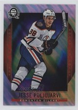 2018 O-Pee-Chee Coast to Canadian Tire Polar Lights 18/99 Jesse Puljujarvi 0c3