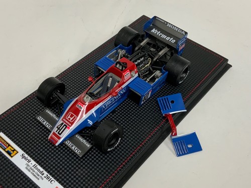 1/20 Studio 27 Spirit Honda 1983 Italiano G. P. G.P S.Johansson Diecast ABG84 - Foto 14 di 21
