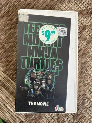Teenage Mutant Ninja Turtles (1990 film) NTSC VHS Tapes for sale