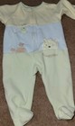 Vintage Carter's Classics 6-9M Jumpsuit Zip Good Bear Sleeper — photo 1